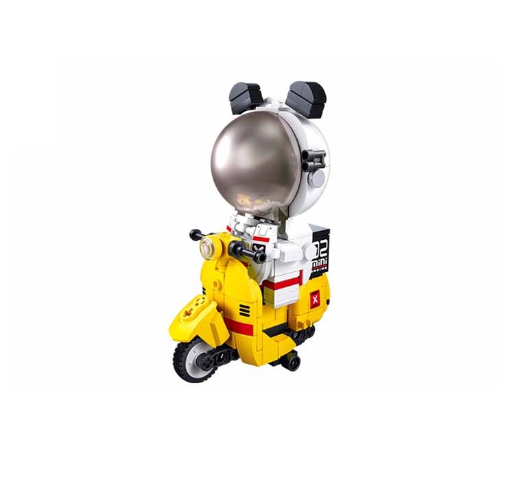 Sluban Pleyerid M38-P8002 Astronaut C