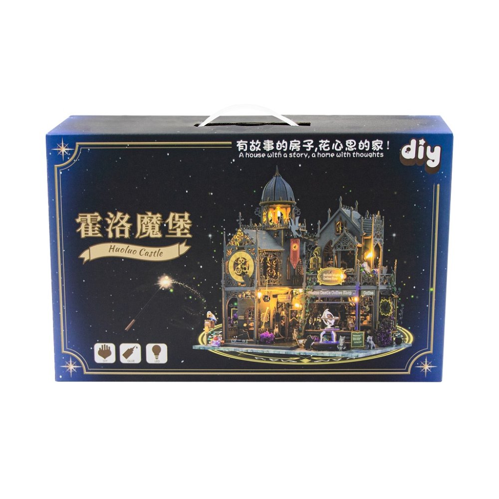 2Kids Toys Miniatura della casa delle bambole Castello di Huoluo - immagine 4