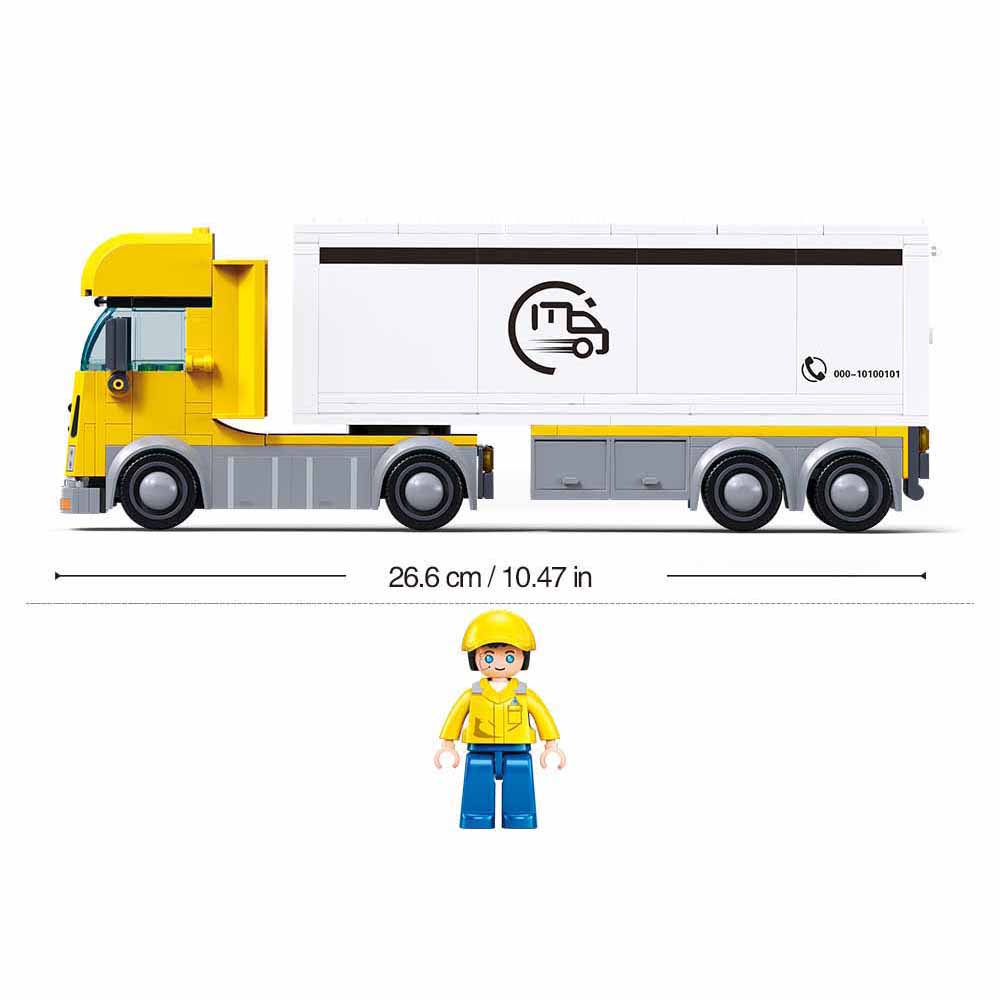 Sluban Metropolis M38-B1289 Nákladní vůz (obrázek 4)