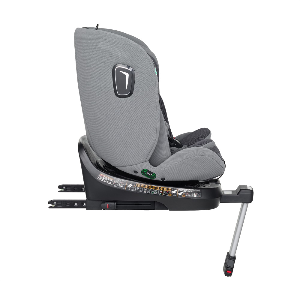 PETITE&MARS Twistguard Pro i-Size Grey Air autósülés 40-150 cm (0-36 kg) - Image 6