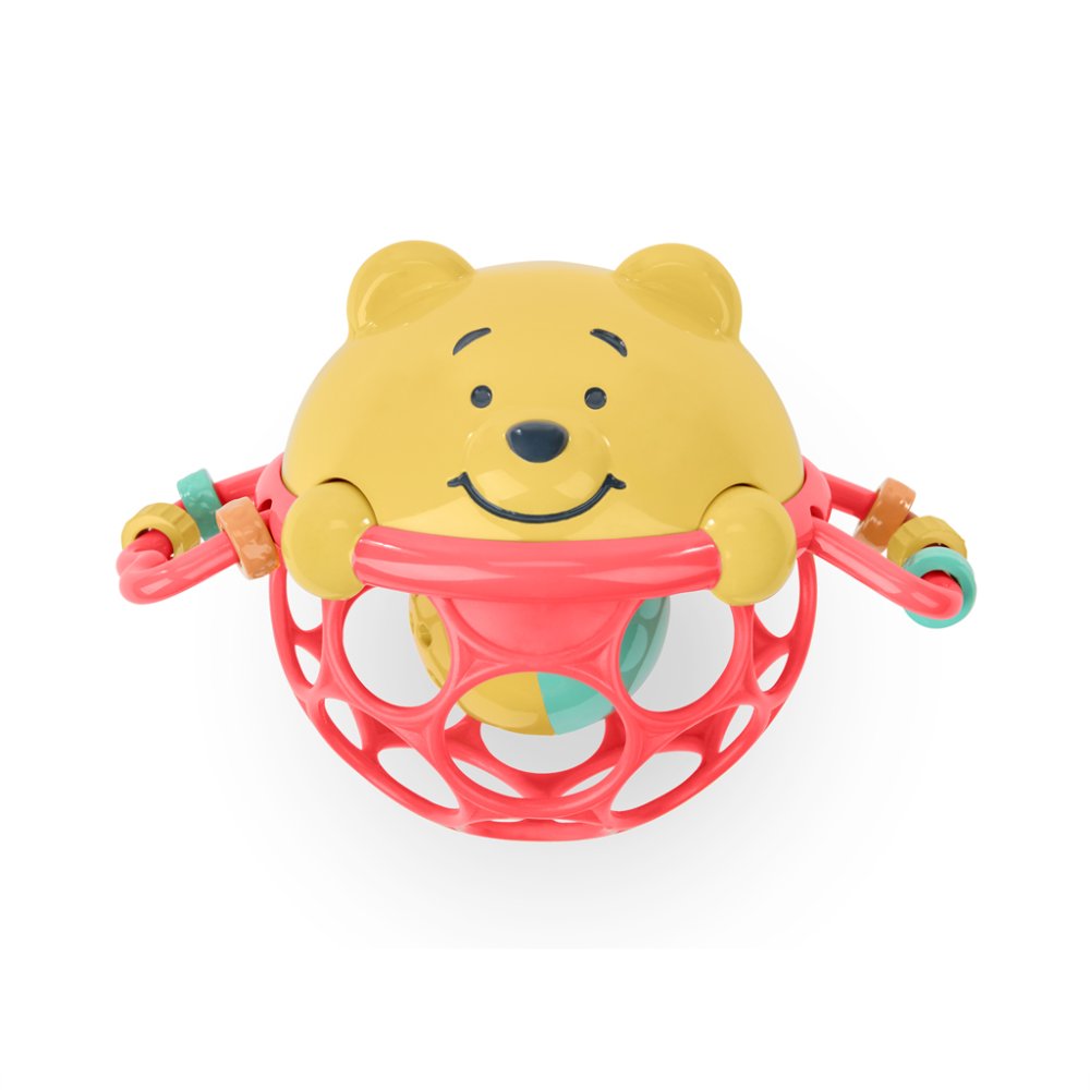 BRIGHT STARTS Zabawka Oball grzechotka Winnie the Pooh Jingle & Shake™ 0m+