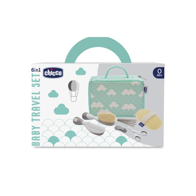CHICCO Trousse de toilette de voyage pour enfants 6 en 1 – Image 5