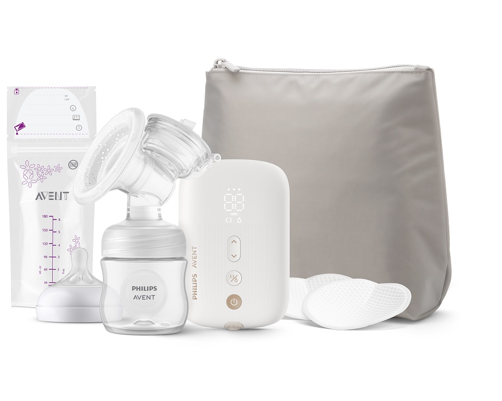 Philips AVENT Extractor de leche materno eléctrico Premium recargable SCF396/31+Regalo - Imagen 6