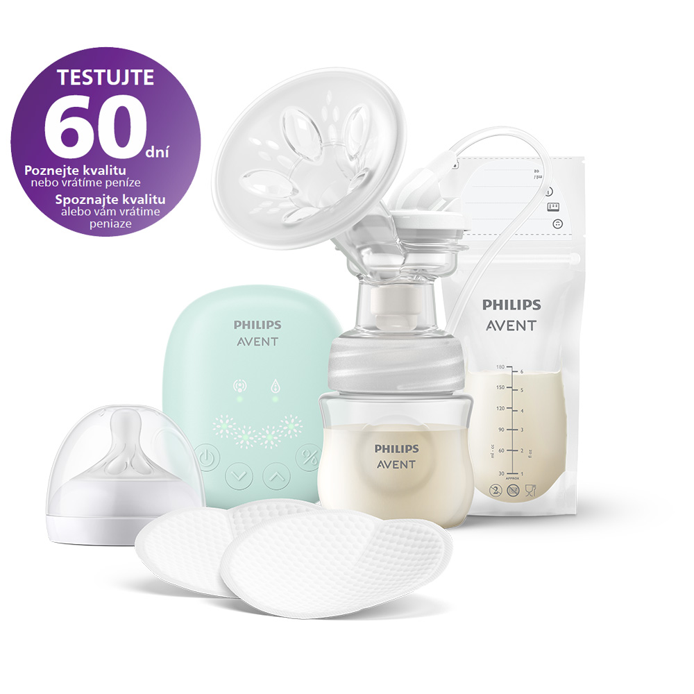 Philips AVENT Elektromos mellszívó Essential szett SCD323/20