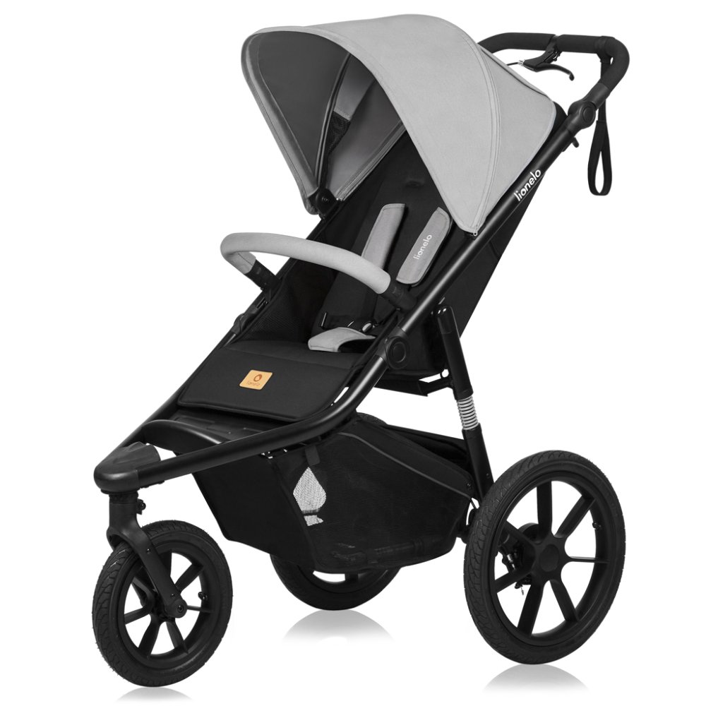 LIONELO Sportkinderwagen Azura Grey Stone – Bild 4
