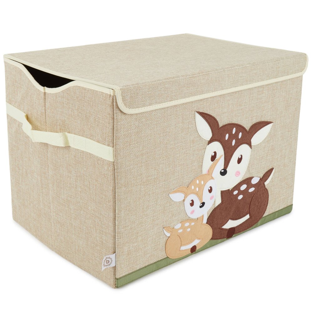 Bieco - Aufbewahrungsbox mit Deckel - Rehkitz