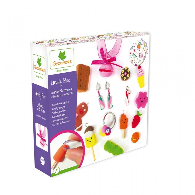 Wyrób biżuterii - słodkie tworzenie