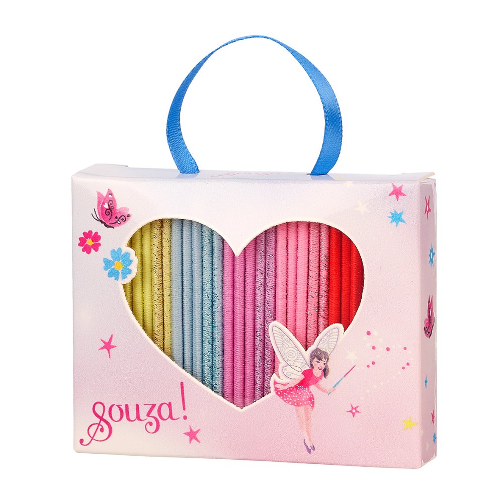 Souza! - Pudełko prezentowe Cloe - gumki do włosów - 25 szt.