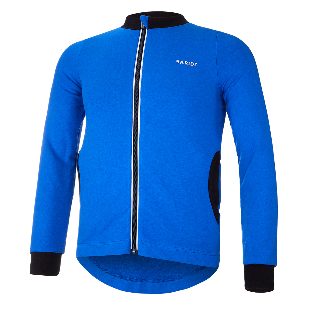 Sudadera REFLEX con cremallera Outlast® - azul royal 146