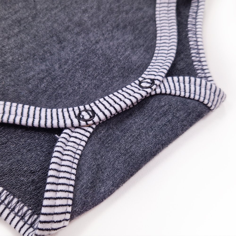 Body slip imagen DR Outlast® - jaspe gris oscuro 68 - Imagen 4