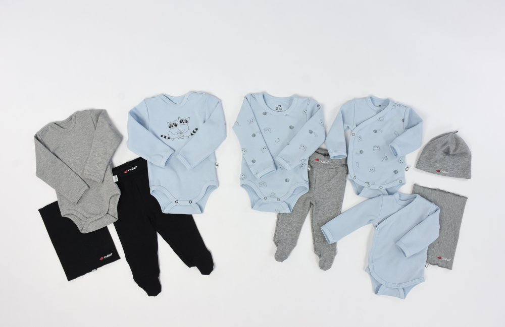 Body à pression image Outlast® - bleu clair 62 – Image 6