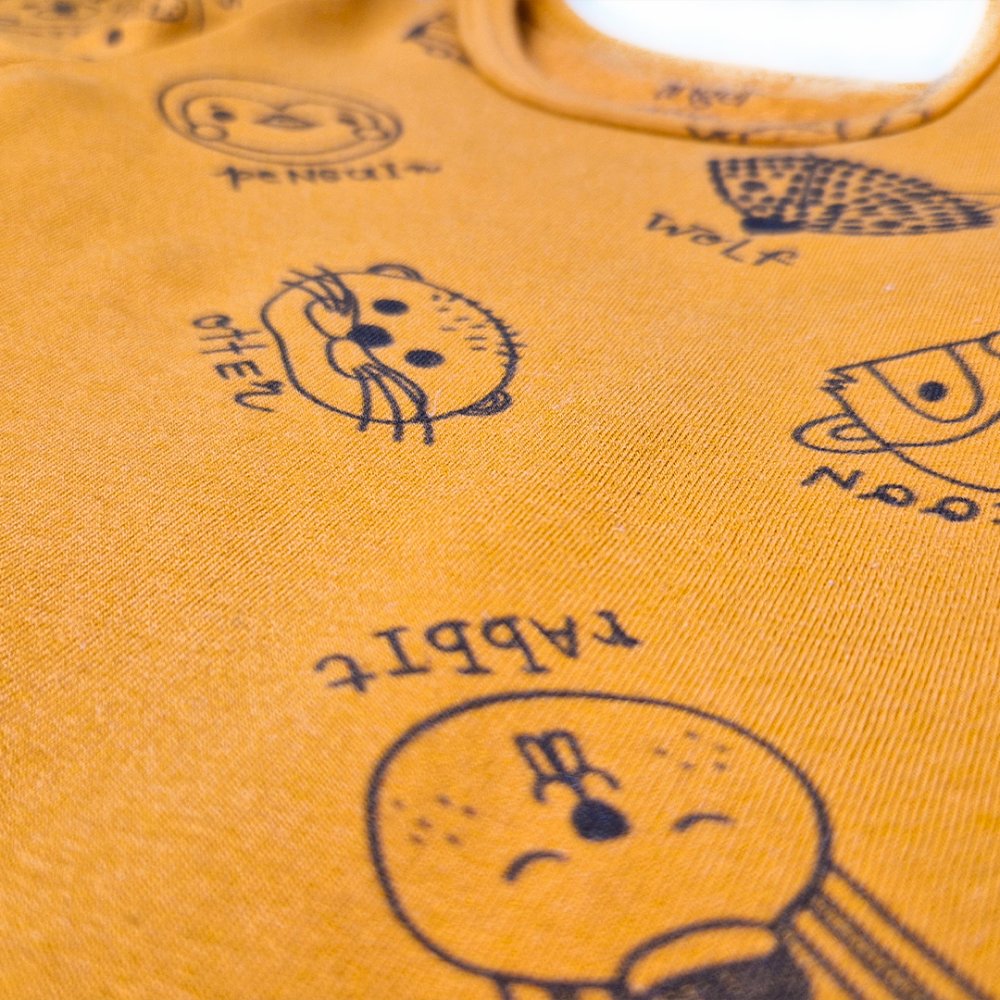 Body camiseta manga corta ESTAMPADO Outlast® - Animales de miel 74 - Imagen 5