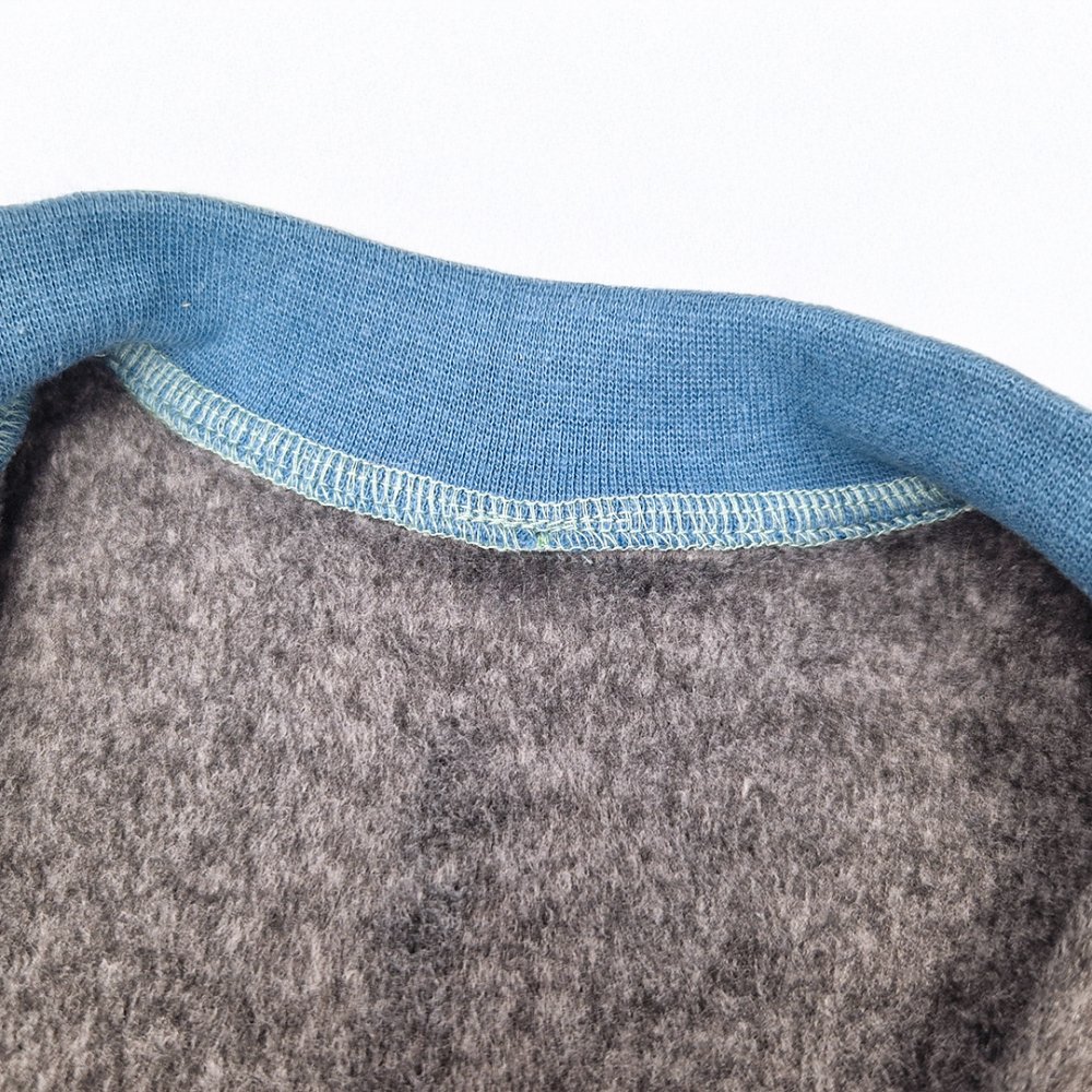 Veste polaire zippée - motif amanites beige 80 – Image 3