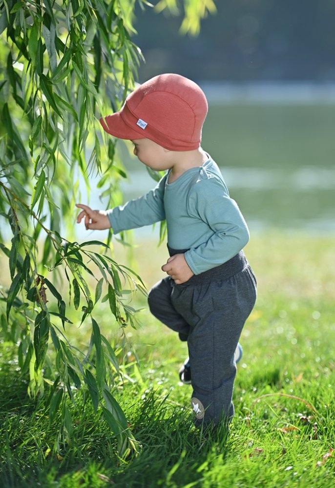 Gorra fina Outlast® - canela 3 | 42-44 cm - Imagen 4