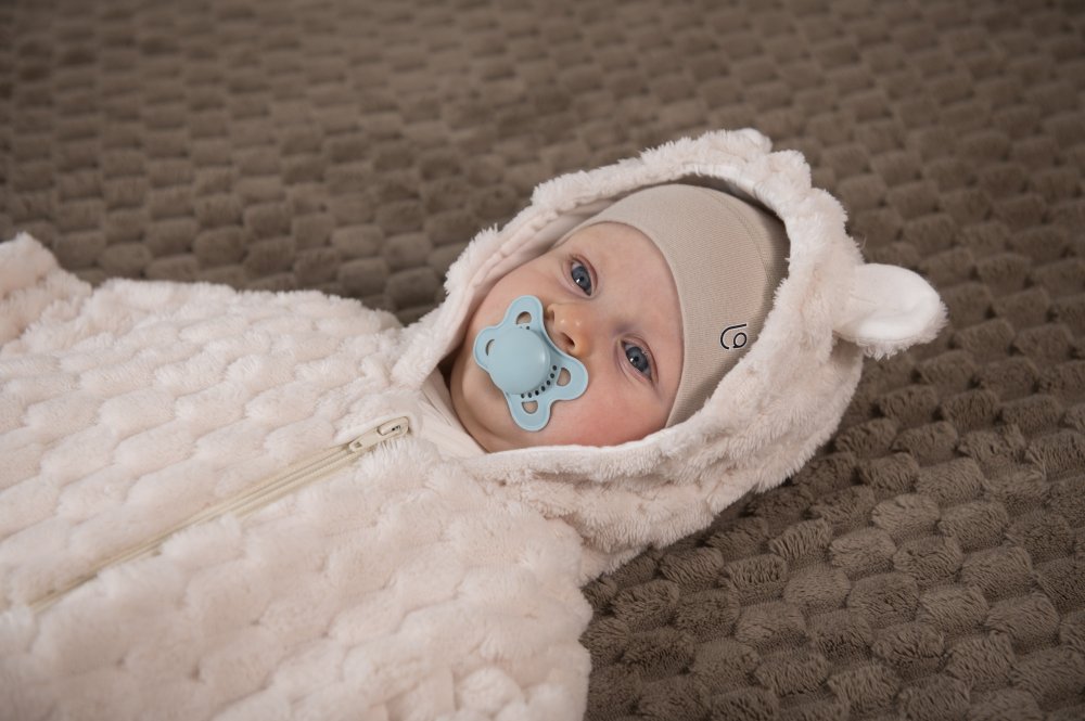 Tutina MAZLÍK Outlast® - panna/caffè latte 80 - immagine 7