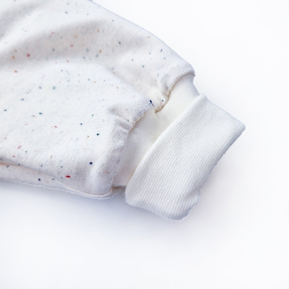 DR Outlast® béléssel ellátott overall - krémszínű színes pöttyök/fehér kávé 68 - Image 3