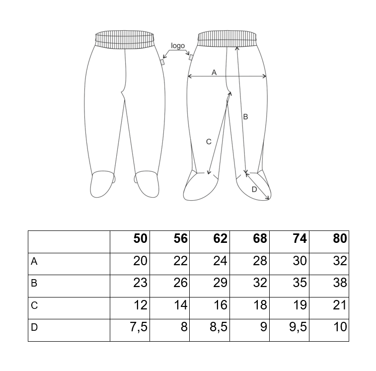 Polainas NICKI - gris 62 - Imagen 4