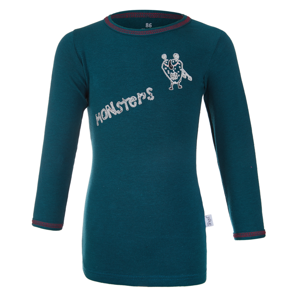 Camiseta de deslizamiento DR REFLEX imagen Outlast® - esmeralda oscuro 104