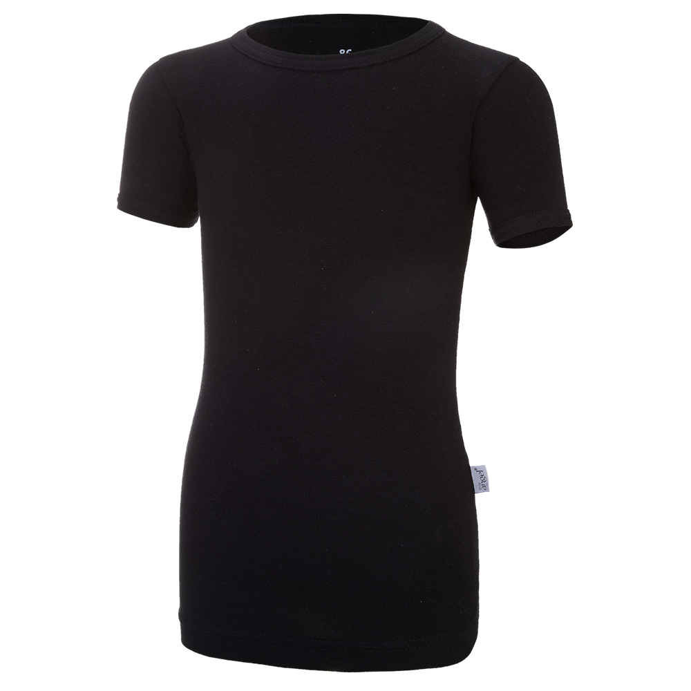 T-shirt fin KR Outlast® - noir 104