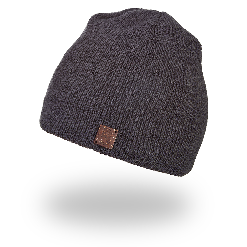 Gorro de punto UNI Outlast ® - antracita 5 | 49-53 cm