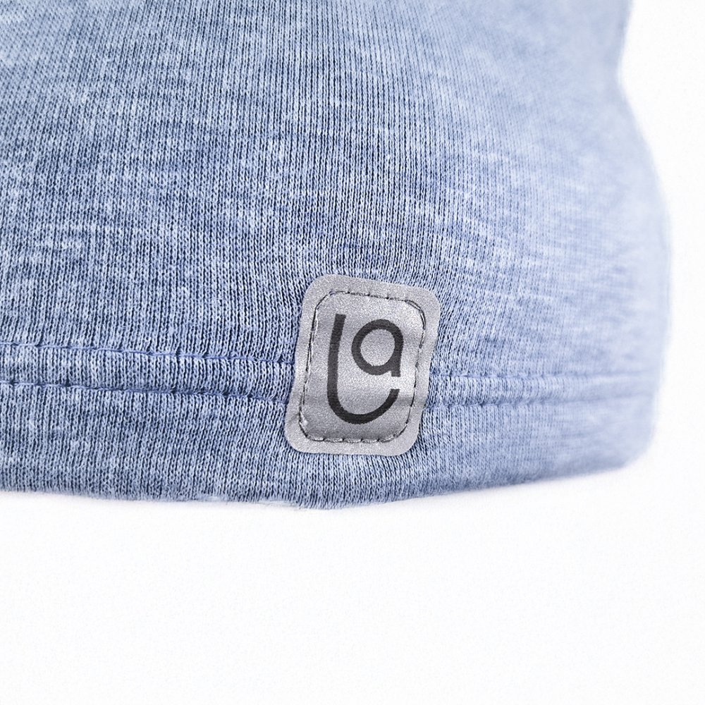 Berretto caldo - mélange blu 5 | 49-53 cm - immagine 2