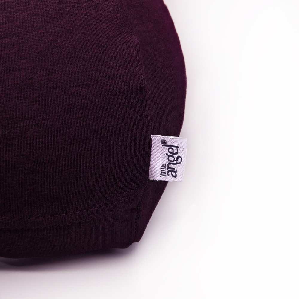 Berretto a cuffia elasticizzato Outlast ® - prugna 1 | 36-38 cm - immagine 3