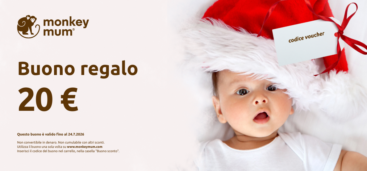 Buono regalo del valore di 20 EUR Bebè