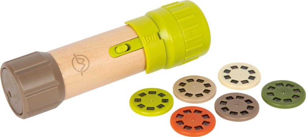 small foot Svítilna a projektor 2 v 1 Discover