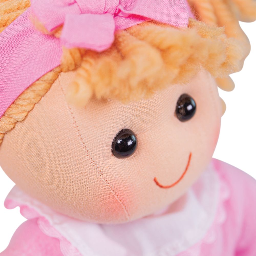 Bigjigs Toys Látková panenka Kelly 34 cm (obrázek 3)