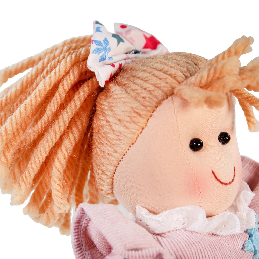 Bigjigs Toys Látková panenka Shannon 25 cm (obrázek 4)