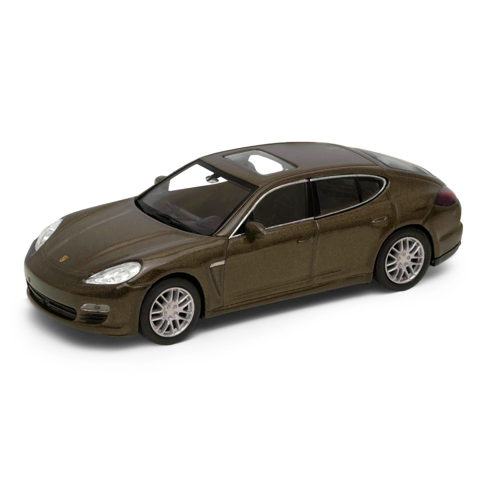 Welly Porsche Panamera S 1:34 hnědá