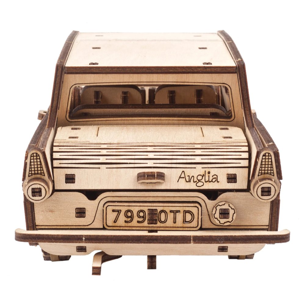Ugears 3D dřevěné mechanické puzzle Harry Potter Létající Ford Anglia (obrázek 9)