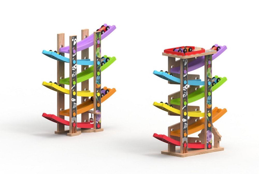 2Kids Toys Velká závodní dráha Rozšíření (obrázek 4)