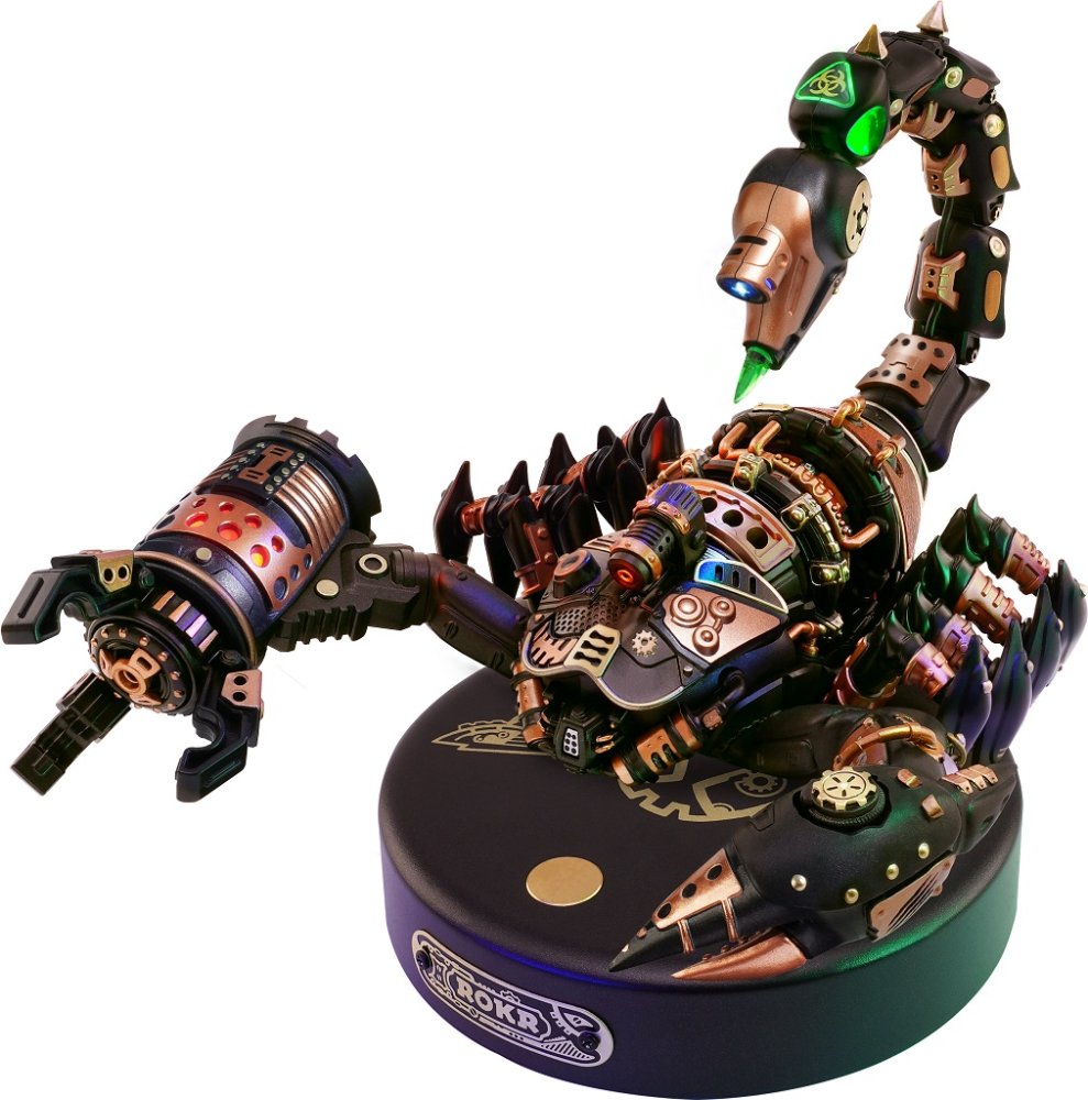 RoboTime 3D mechanická skládačka Veleštír císařský