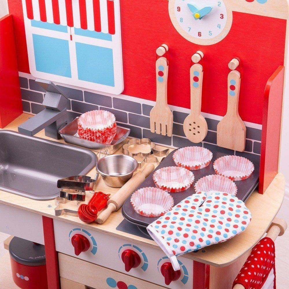 Bigjigs Toys Set nástrojů pro pečení (obrázek 7)