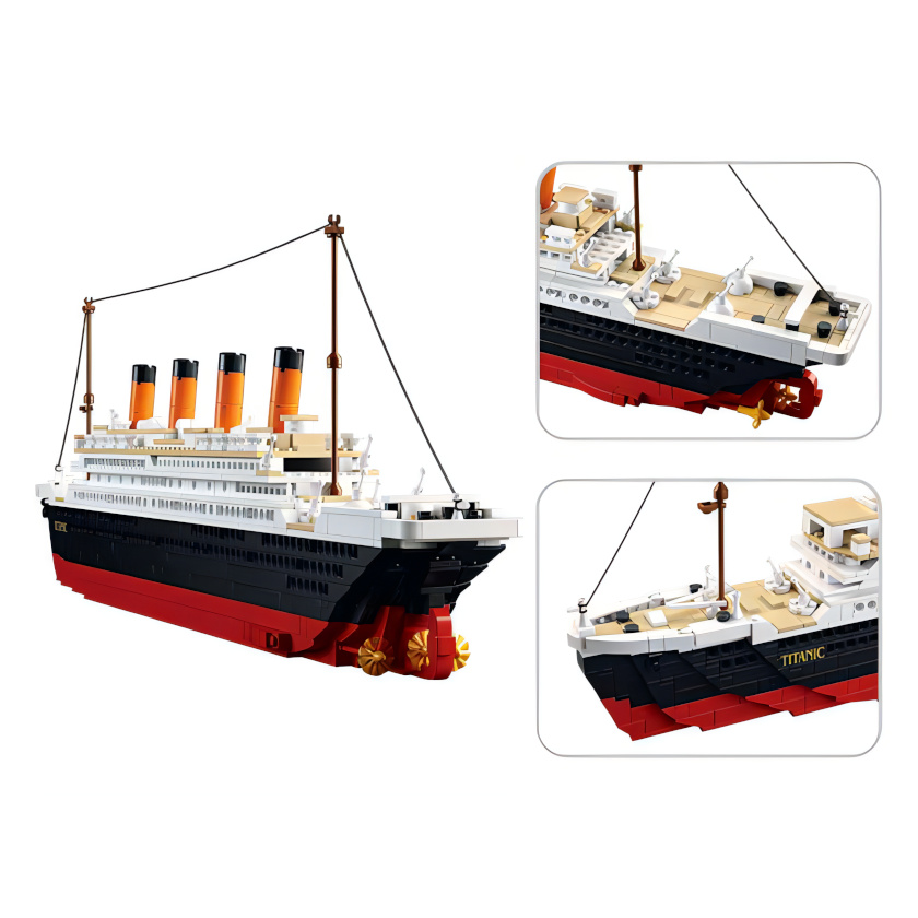 Sluban Titanic M38-B0577 Titanic velký (obrázek 4)