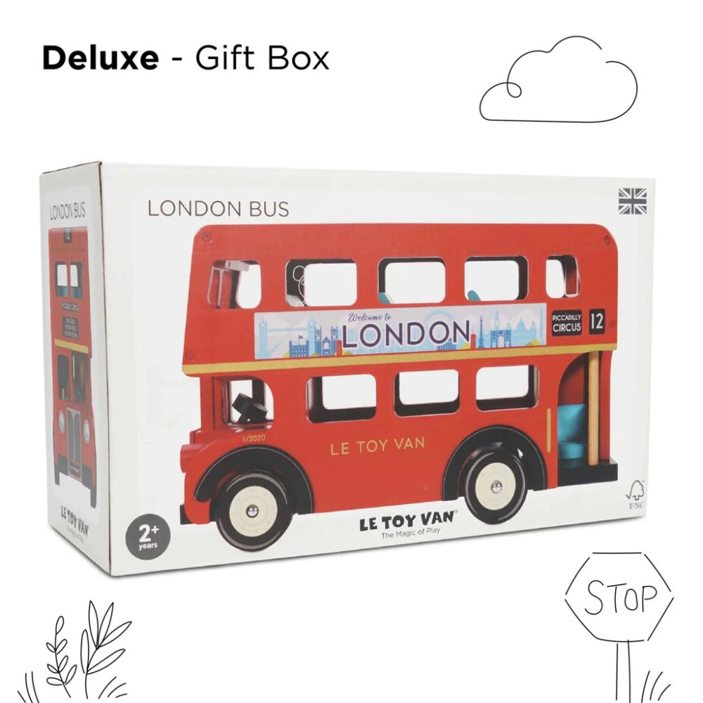 Le Toy Van Autobus London (obrázek 4)