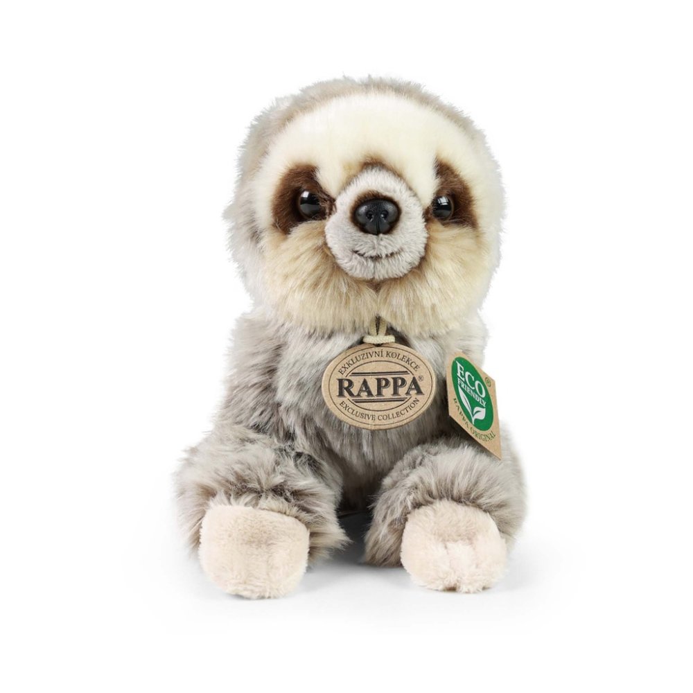 Rappa Plyšový lenochod sedící 18 cm ECO-FRIENDLY (obrázek 3)