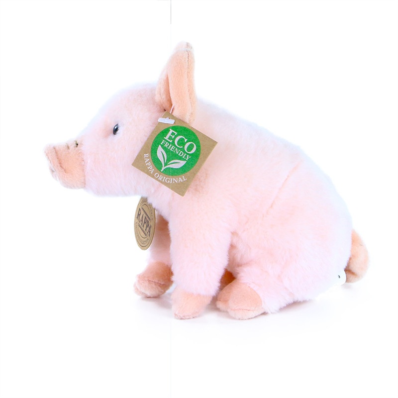 Rappa Plyšové prase 18 cm ECO-FRIENDLY (obrázek 3)