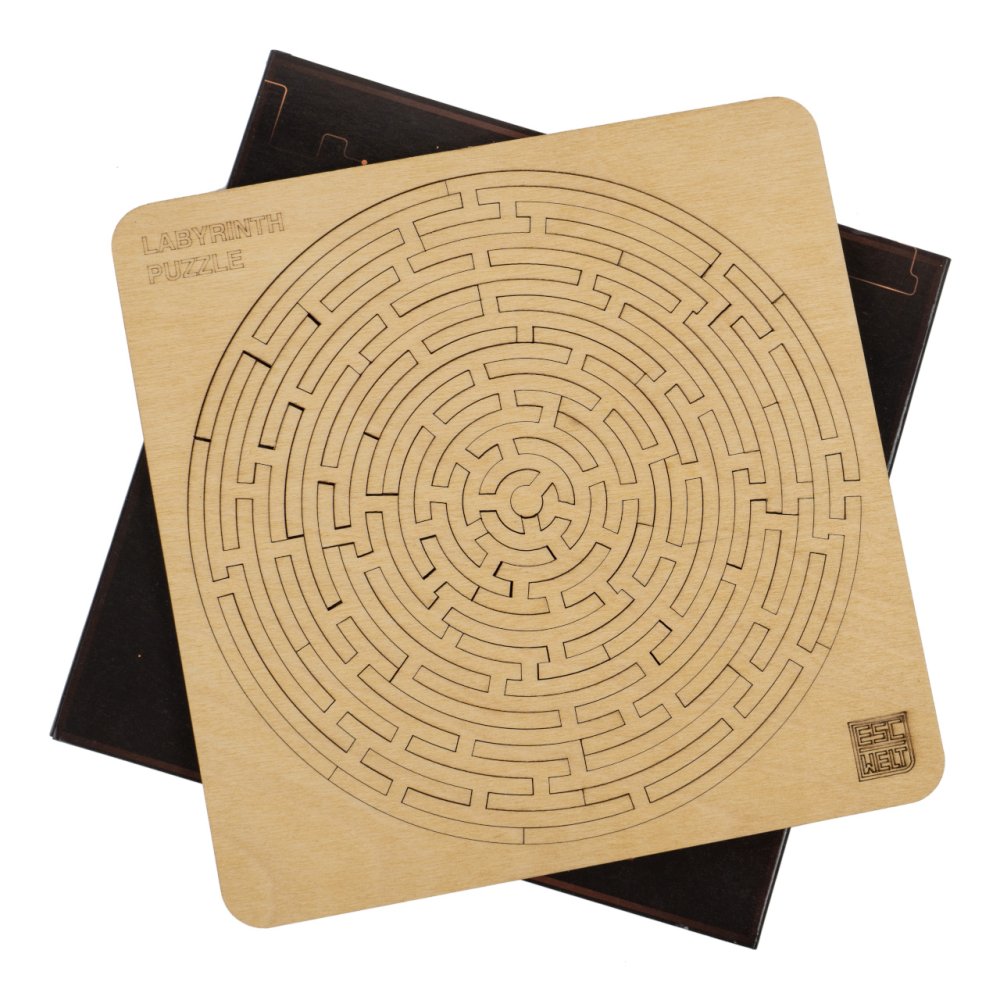 EscapeWelt Dřevěné puzzle Labyrint (obrázek 7)