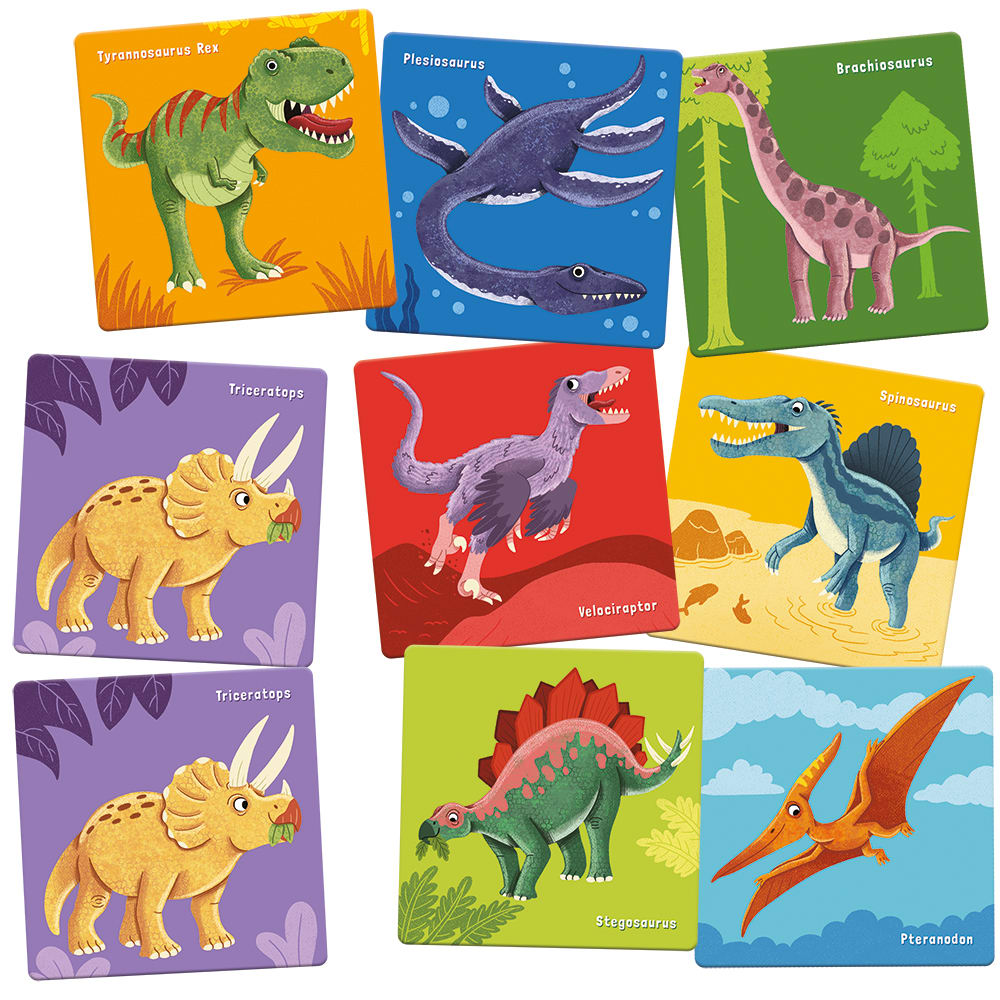 Magellan Velké pexeso Dinosauři (obrázek 5)