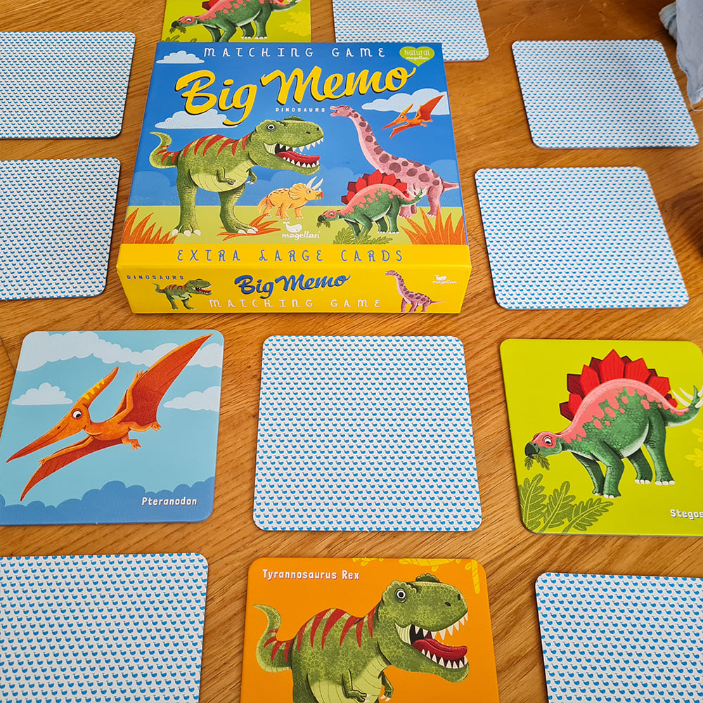 Magellan Velké pexeso Dinosauři (obrázek 6)