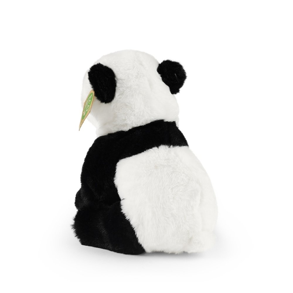 Rappa Plyšová panda sedící 23 cm SOFT COLLECTION, ECO-FRIENDLY (obrázek 4)