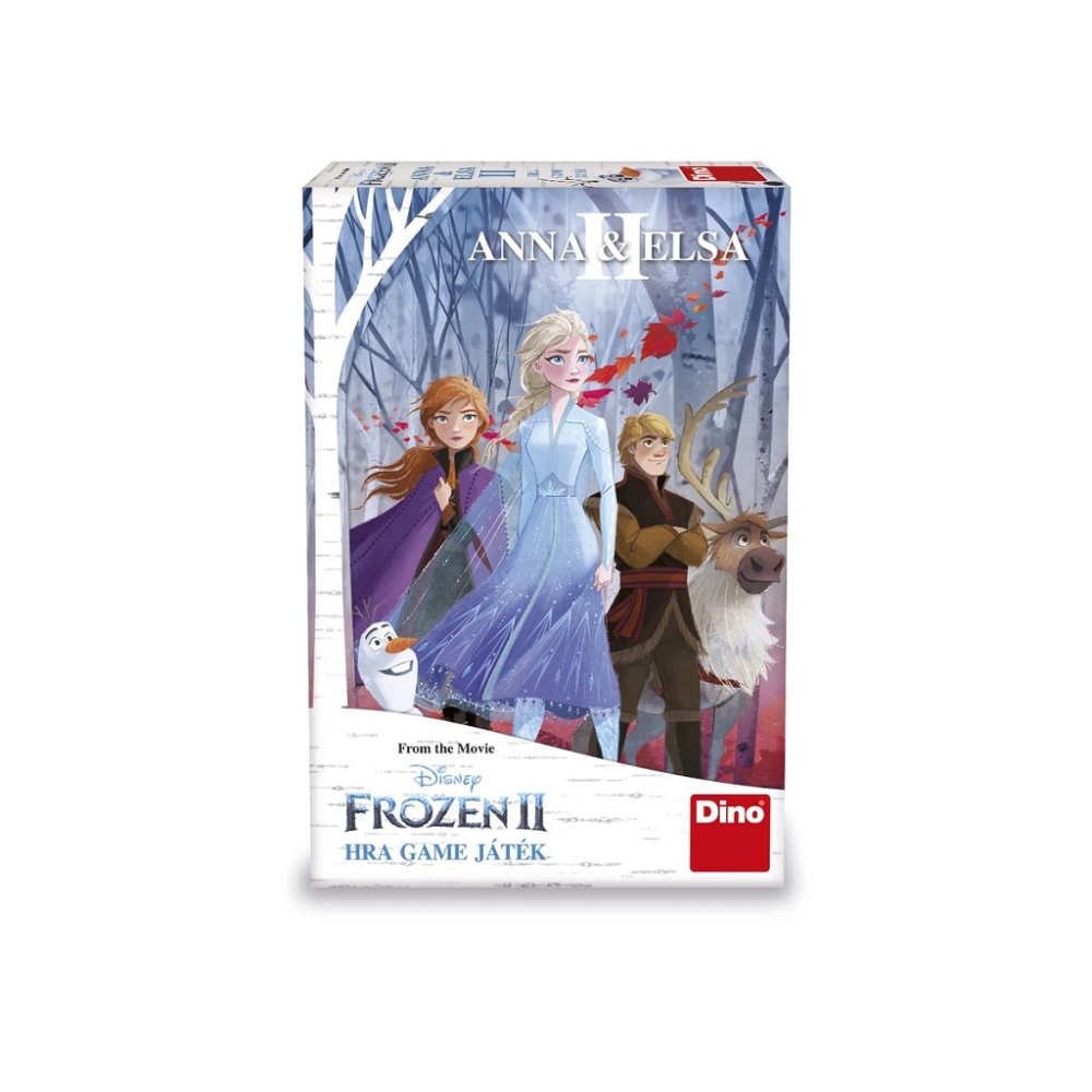 Dino Dětská hra Frozen II Anna a Elsa (obrázek 5)