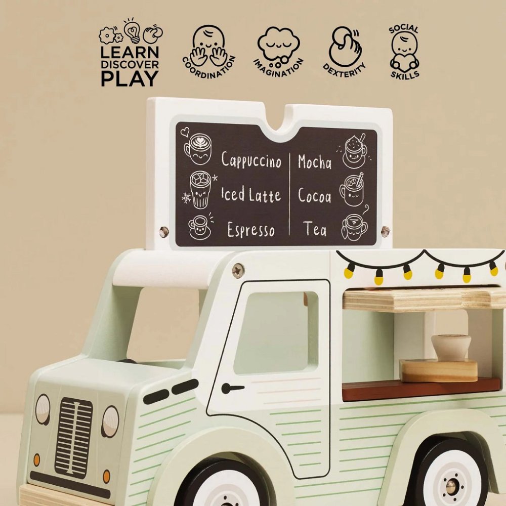 Le Toy Van Mobilní kavárna Street coffee (obrázek 3)