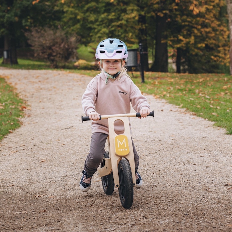 RePello Balance Bike - Model M - Natural,RePello Balance Bike - Model M - Natural