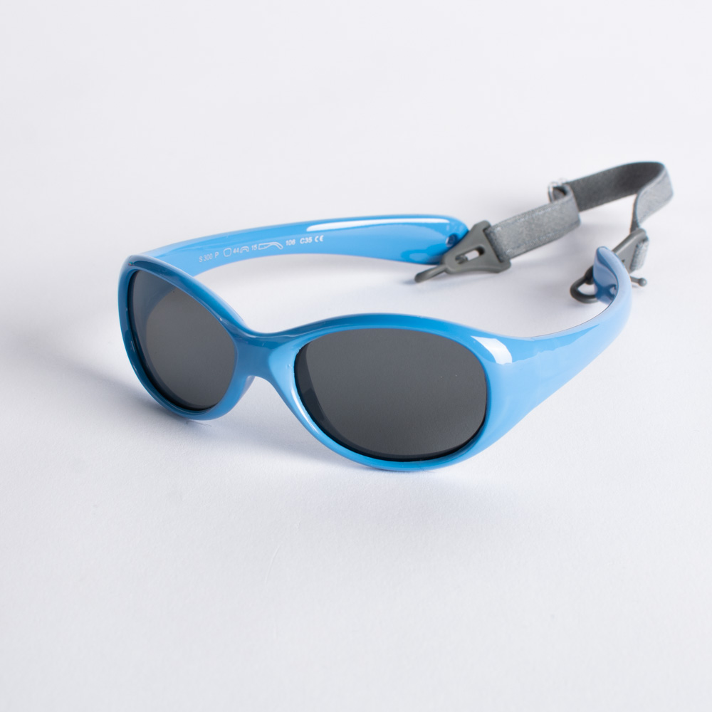 Dětské Sluneční Brýle Monkey Mum® - Závodní Puma - Více Barev Modrá