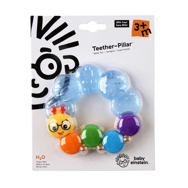 BABY EINSTEIN Anneau De Dentition Rempli D'eau Teether-pillar™ Bleu 3m+