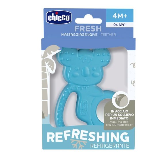 CHICCO Mordedor Refrescante Fresh Koala Azul 4m+