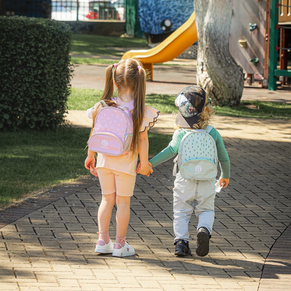 PETITE&MARS Rucsac Copii Backie Rainbow